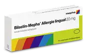 Bilastin-Mepha allergie lingual 20mg - 30 comprimés