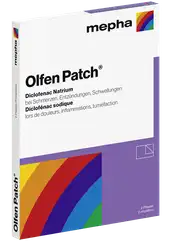 mepha Olfen Patch 10 emplâtres