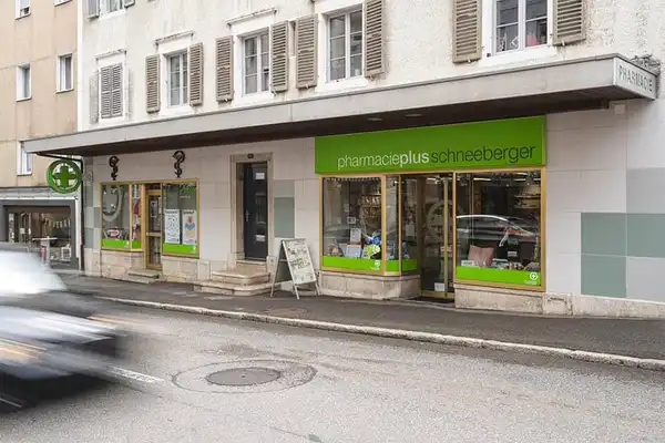 Votre pharmacieplus schneeberger à Tramelan, pharmacie de proximité ouverte pour des conseils médicaux et de santé