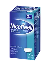 Nicotinell Cool Mint 2mg 96 gommes à mâcher