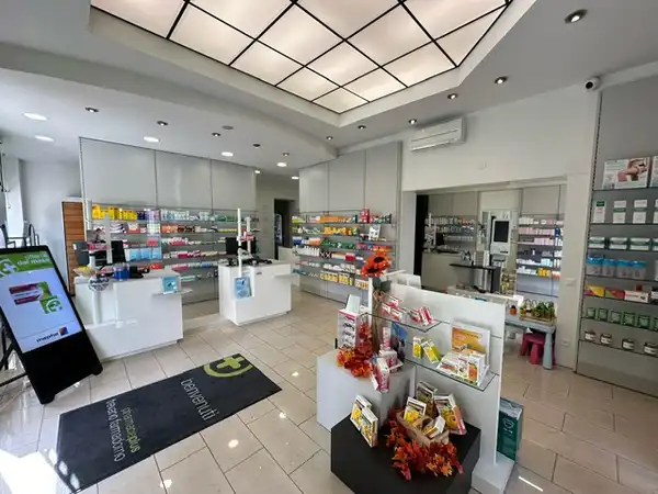 Vue intérieure sur l'assortiment