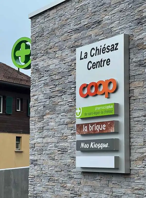 pharmacieplus saint-légier la Chiésaz pour vous servir dans ses nouveaux locaux