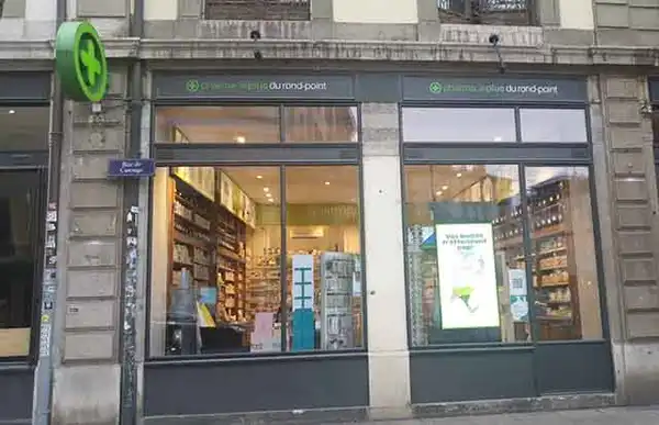 Votre pharmacieplus du rond-point à Genève, pharmacie de proximité ouverte pour des conseils médicaux et de santé
