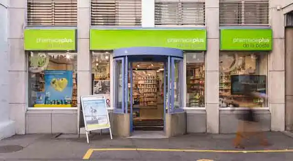 Votre pharmacieplus de la poste à Payerne, pharmacie de proximité ouverte pour des conseils médicaux et de santé