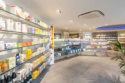 La pharmacie grand-vigne à Vouvry, pour vos médicaments et ordonnances