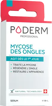 PODERM mycose des ongles sérum purifant fl 8 ml