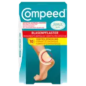 Compeed pansement ampoules M 10 pces