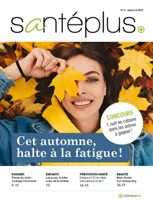 Votre magazine santéplus, édition de septembre 2025