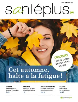 Votre magazine santéplus, édition de septembre 2025
