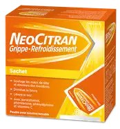 NeoCitran Grippe-refroidissement 12 sachets adultes