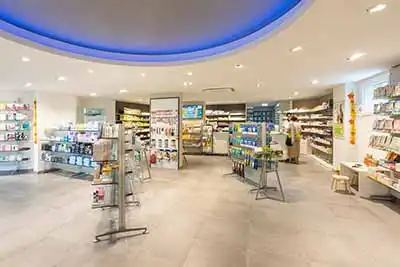 La pharmacie grand-vigne à Vouvry, pour vos médicaments et ordonnances