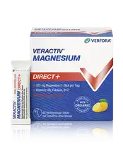 VERACTIV Magnesium Direct+ citron stick 60 pce