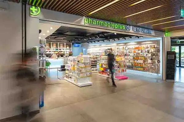 Votre pharmacieplus de la neuveville, pharmacie de proximité ouverte pour des conseils médicaux et de santé