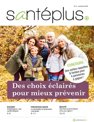 Votre magazine santéplus, édition de septembre 2026