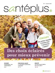 Votre magazine santéplus, édition de septembre 2026