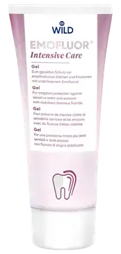 Emofluor Intensiv care gel tube 75 ml