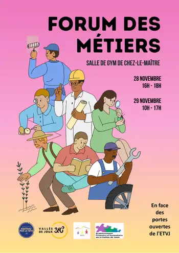 Le Forum des Métiers de la Vallée de Joux