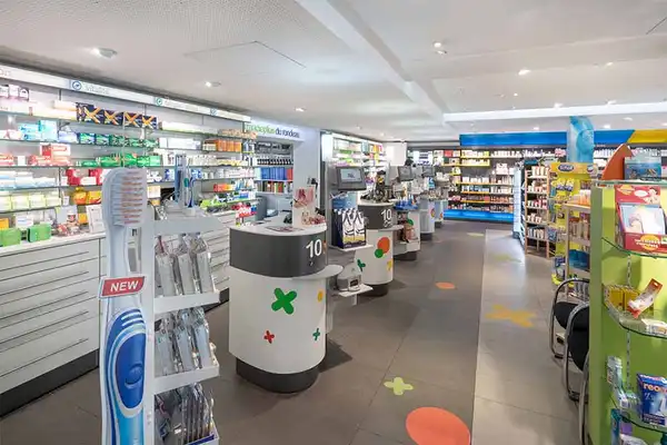 La pharmacie du rondeau à Carouge à Genève, pour vos médicaments et ordonnances.