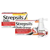 Maux de gorge? Difficultés de déglutition? Strepsils Dolo !
