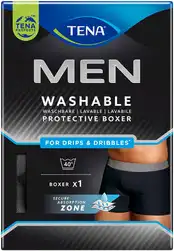 Protection réutilisable pour hommes