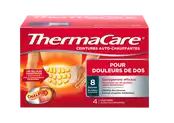 THERMACARE dorsale patch 6 pce