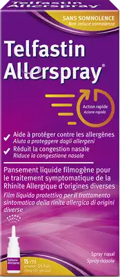 Le pollen ne m'arrête pas!