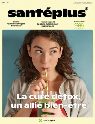 Votre magazine santéplus, édition de mars 2024