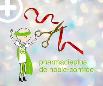 NOUVELLE OFFICINE: Une pharmacieplus ouvre ses portes à Veyras !