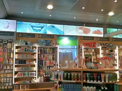 La pharmacie lauber à Martigny, pour vos médicaments et ordonnances