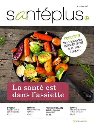 Votre magazine santéplus, édition de décembre 2025