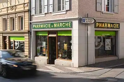 Votre pharmacieplus du marché à Aubonne, pharmacie de proximité ouverte pour des conseils médicaux et de santé