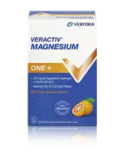 VERACTIV® MAGNESIUM ONE + 30 sachets - arôme orange