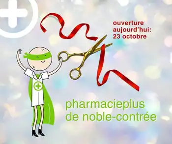NOUVELLE OFFICINE: Une pharmacieplus ouvre ses portes à Veyras !