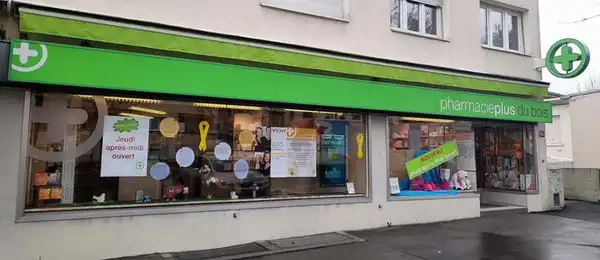 pharmacieplus du bois à votre service au coeur de Lausanne