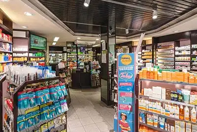 La pharmacie de la fauvette à Lausanne, pour vos médicaments et ordonnances