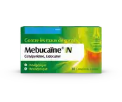 Mebucaïne® N 30 comprimés à sucer