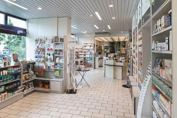 La pharmacie des fontaines à Carouge, pour vos médicaments et ordonnances.