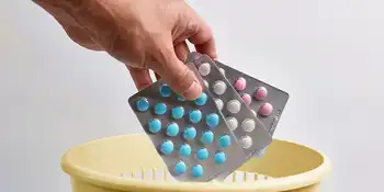 Ne jetez pas vos médicaments à la poubelle !