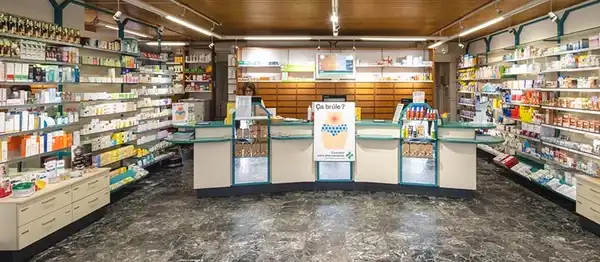 La pharmacie schneeberger à Tramelan, pour vos médicaments et ordonnances