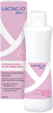 Lactacyd plus - lotion de lavage intime prébiotique 250 ml