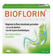 BIOFLORIN caps bte 50 pce