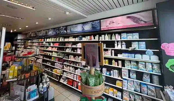 La pharmacie d'herborence à Boudry, pour vos médicaments et ordonnances
