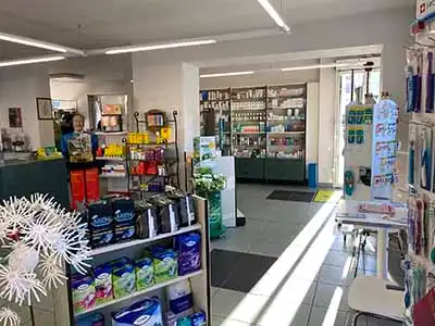 La pharmacie chiassese farmadomo à Chiasso, pour vos médicaments et ordonnances