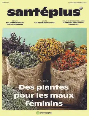 Votre magazine santéplus, édition de mars 2023