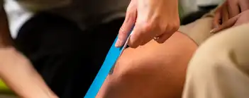 Taping en pharmacie