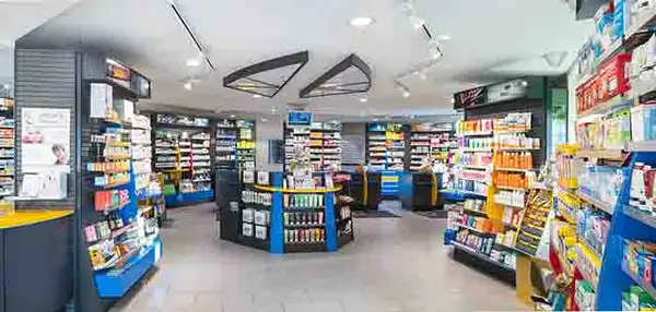 La pharmacie du val-de-ruz à Fontainemelon, pour vos médicaments et ordonnances