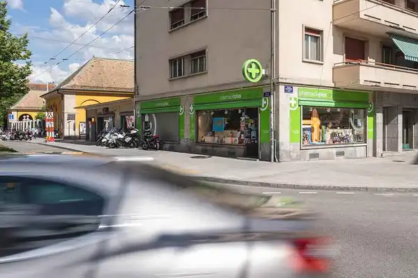 Votre pharmacieplus de saint-jean à Genève, pharmacie de proximité ouverte pour des conseils médicaux et de santé
