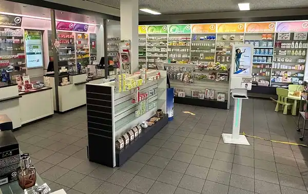 Votre pharmacieplus delle semine à Bellinzona, pharmacie qui propose de prestations santé