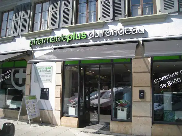 Votre pharmacieplus du rondeau à Carouge, pharmacie de proximité ouverte pour des conseils médicaux et de santé
