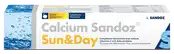 Calcium Sandoz Sun & Day comprimés eff. 20 pièces